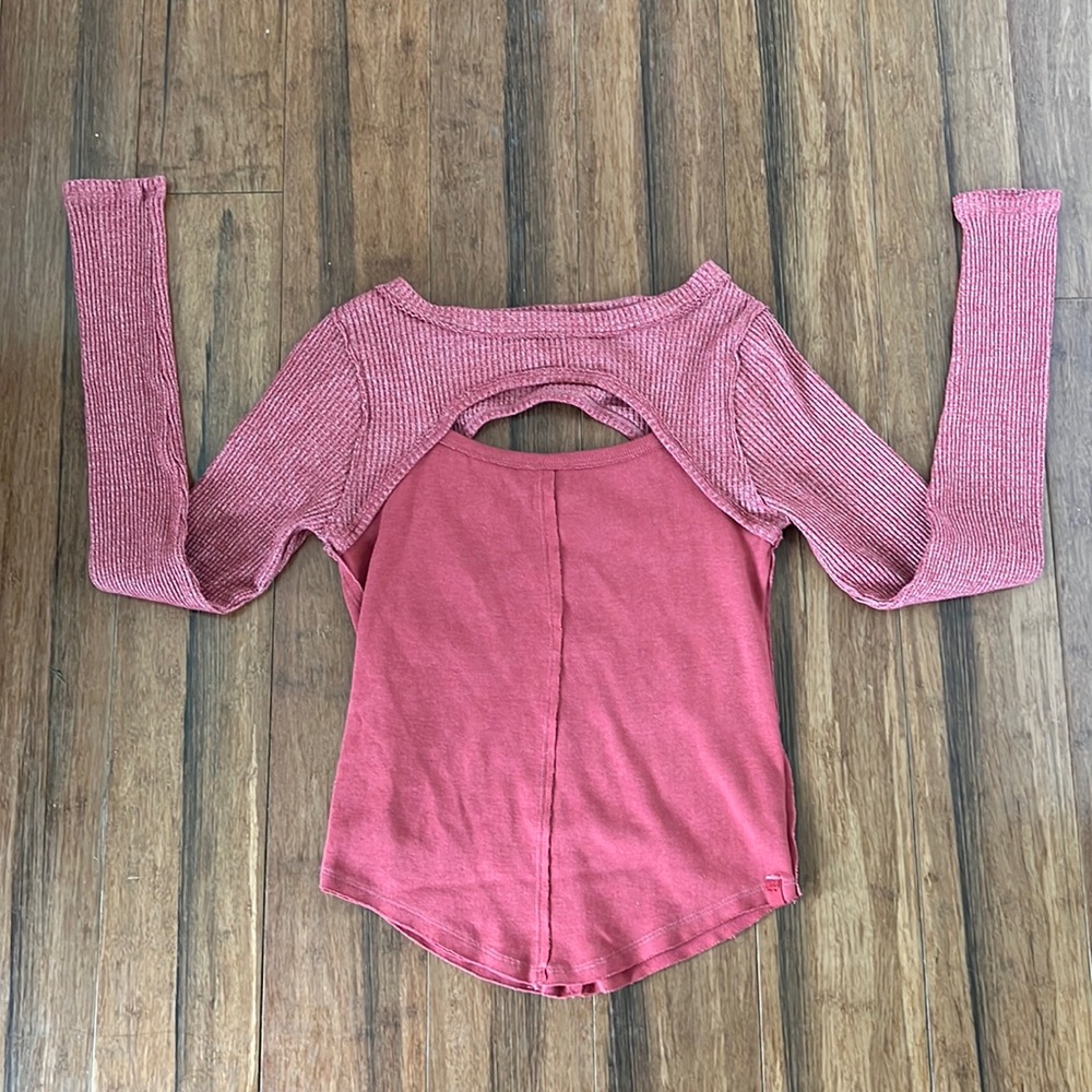 Free people amaris long sleeve